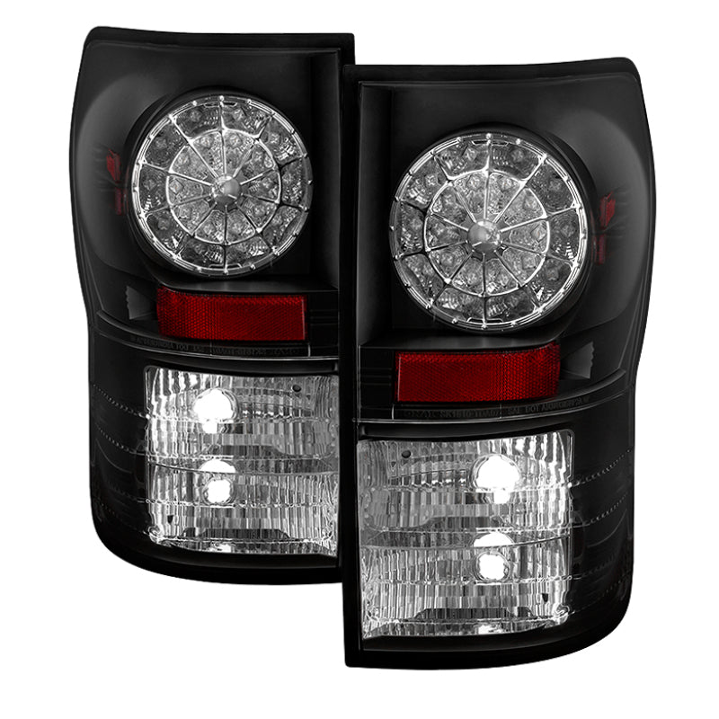 Load image into Gallery viewer, Spyder Toyota Tundra 07-13 LED Tail lights Black ALT-YD-TTU07-LED-BK
