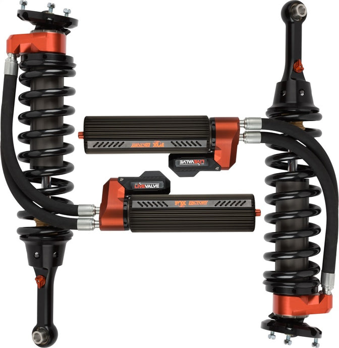 Fox 3.0 Factory Race Series Live Valve Internal Bypass Coilover Shock 2019+ Ford Raptor - Front