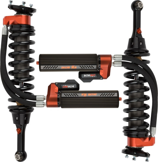 Fox 3.0 Factory Race Series Live Valve Internal Bypass Coilover Shock 2019+ Ford Raptor - Front