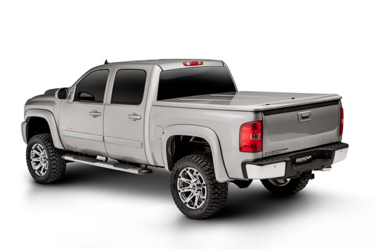 UnderCover 07-13 Chevy Silverado 1500 5.8ft Lux Bed Cover - Stealth Gray