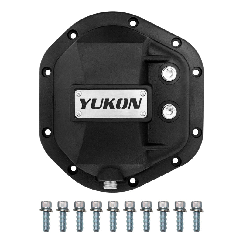 Load image into Gallery viewer, Yukon Gear Hardcore Diff Cover for Dana 44 - Nodular Iron Yukon Cover
