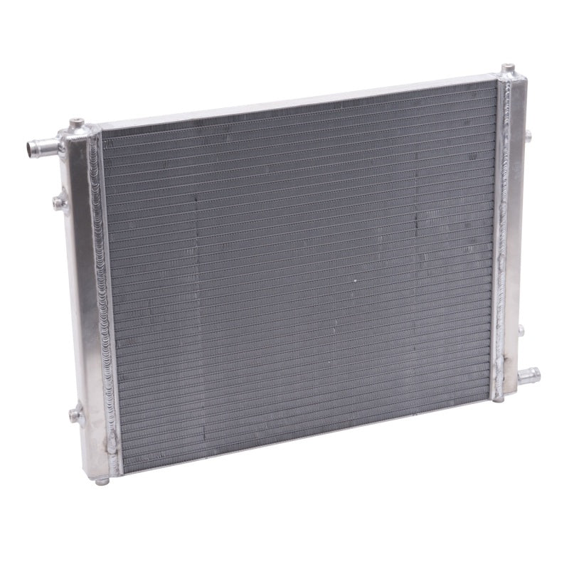 Load image into Gallery viewer, Edelbrock Heat Exchanger Dual Pass Single Row 55 000 Btu/Hr 34In W X 14In H X 2 25In D Black
