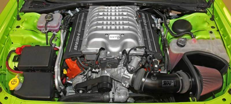 Load image into Gallery viewer, K&amp;N 2015 Dodge Challenger/Charger 6.2L V8 Typhoon Short Ram Intake
