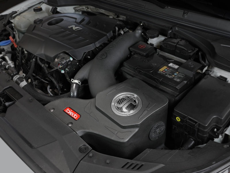 Load image into Gallery viewer, aFe 17-20 Hyundai i30 N L4-2.0L Takeda Momentum Cold Air Intake System w/ Pro Dry S Media
