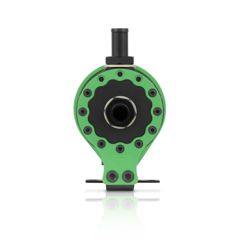 Load image into Gallery viewer, Mishimoto Universal Baffled Oil Catch Can - Green
