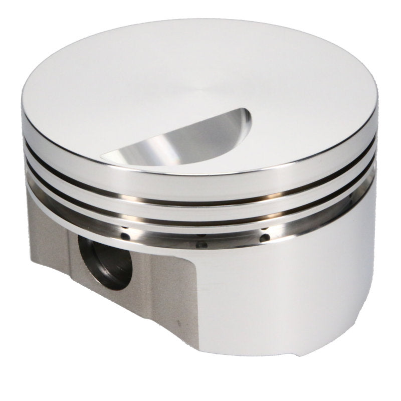 Load image into Gallery viewer, JE Pistons 454 BBC Flat Top -3c Set of 8 Pistons
