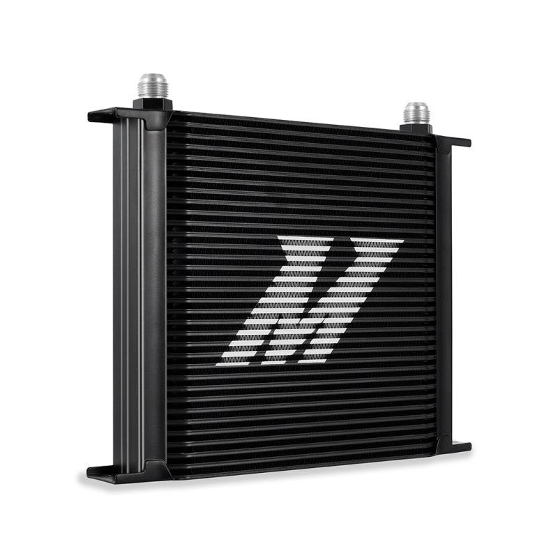 Load image into Gallery viewer, Mishimoto Universal 34 Row Oil Cooler - Black
