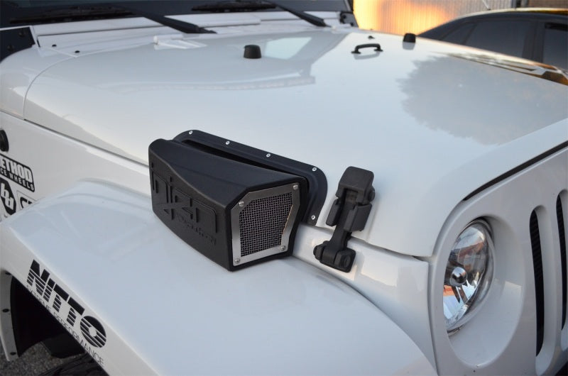 Load image into Gallery viewer, Injen 07-18 Jeep Wrangler (JK) 3.6L V6 Ram Air Scoop for Evolution Intake
