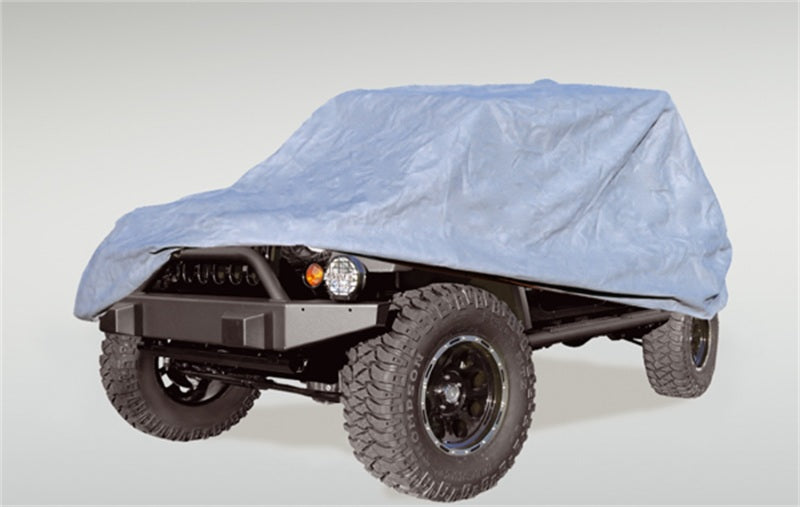 Load image into Gallery viewer, Rugged Ridge Car Cover 07-18 Jeep 2-Door Jeep Wrangler JK
