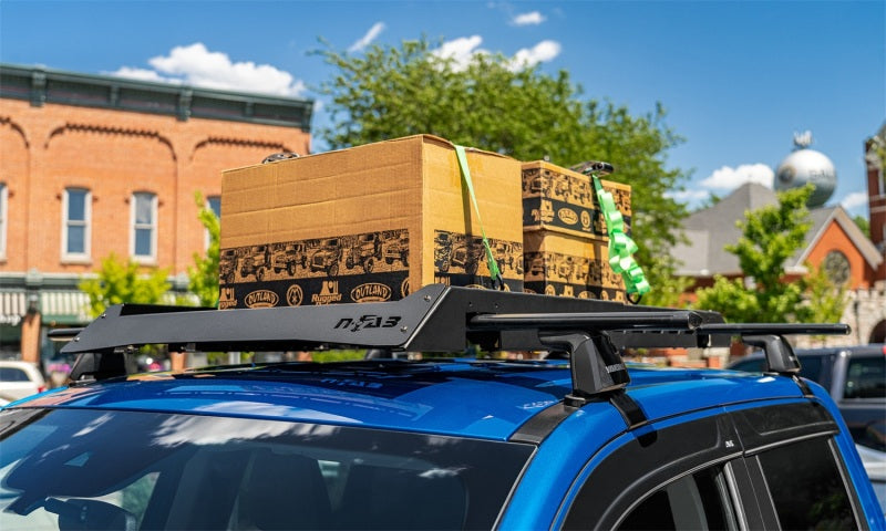 Load image into Gallery viewer, N-Fab Universal Roof Rack (Large 38.25 - 38 Width) - Tex. Black
