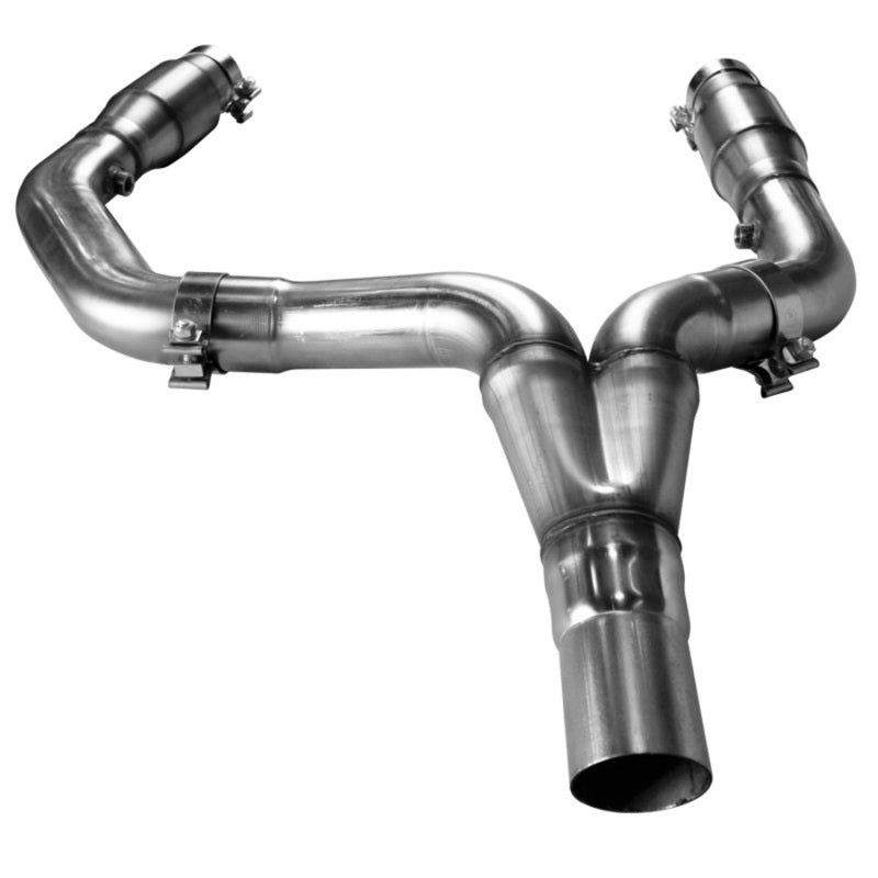 Load image into Gallery viewer, Kooks 98-02 F Body LS1 5.7L 3in Cat SS Y-Pipe SS (To OEM Conn.) Kooks HDR Req
