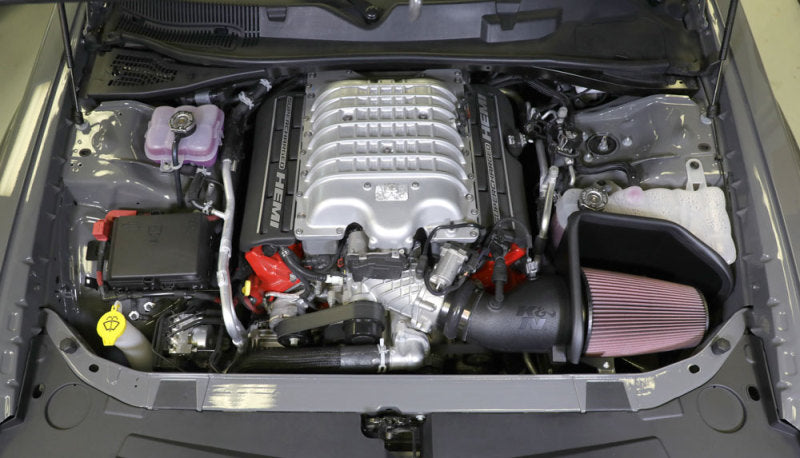 Load image into Gallery viewer, K&amp;N 2018 Dodge Challenger Demon V8-6.2L F/I AirCharger Performance Intake

