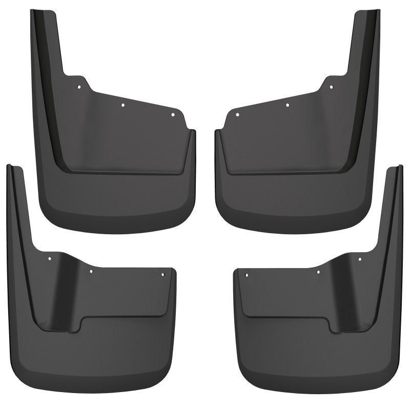 Load image into Gallery viewer, Husky Liners 20-23 GMC Sierra 2500/3500 HD (Excl. Dually) Front &amp; Rear Mud Guards - Black
