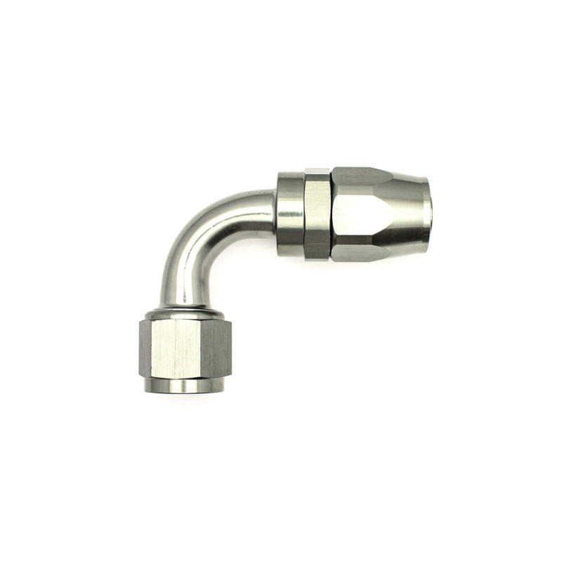 Load image into Gallery viewer, DeatschWerks 10AN Female Swivel 90-Degree Hose End CPE
