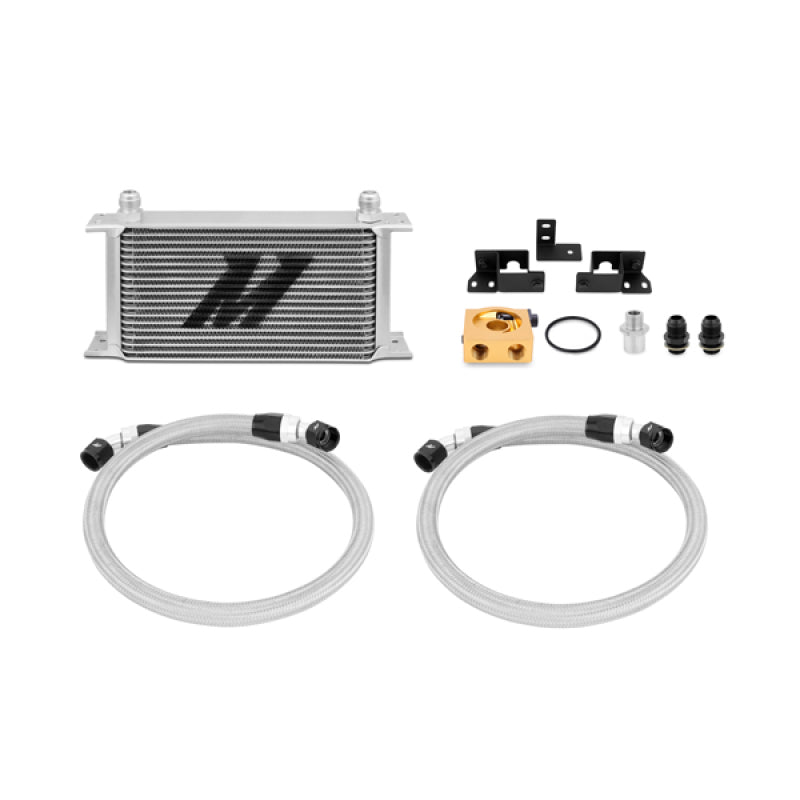 Load image into Gallery viewer, Mishimoto 2007-2011 Jeep Wrangler JK Oil Cooler Kit Thermostatic
