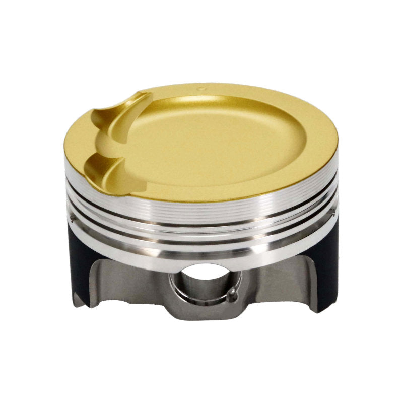 Load image into Gallery viewer, Wiseco VW ABF 2.0L 16V Turbo 82.50mm Bore 8.5:1 Compression Ratio -11cc Dish Pistons - Set of 4
