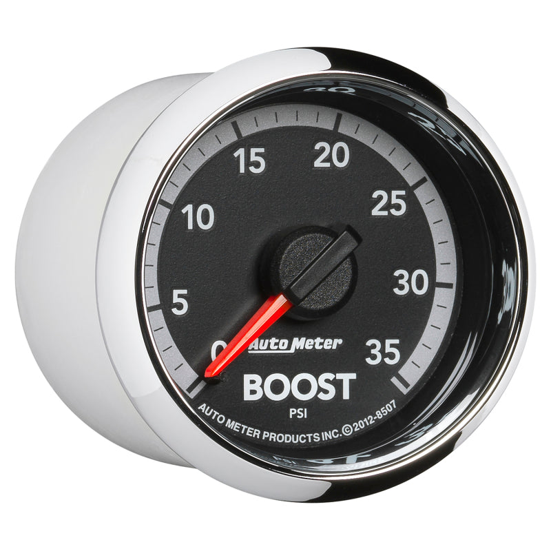 Load image into Gallery viewer, Autometer Gen4 Dodge Factory Match 52.4mm Mechanical 0-35 PSI Boost Gauge
