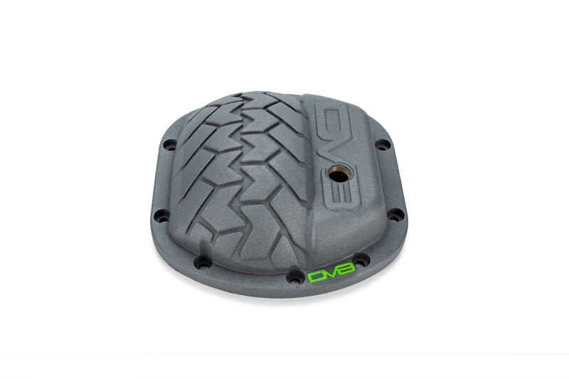 Load image into Gallery viewer, DV8 Offroad HD Dana 35 Diff Cover Cast Iron Gray Powdercoat

