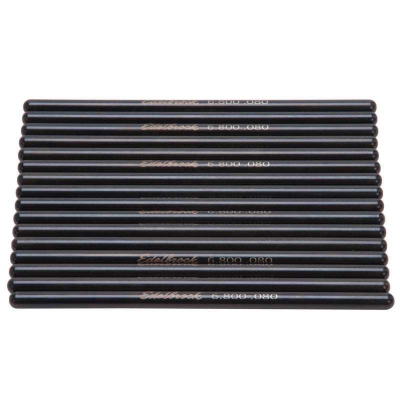 Load image into Gallery viewer, Edelbrock S/B Ford Push Rods (6 812Inol)
