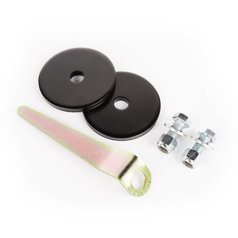 Load image into Gallery viewer, Rugged Ridge Rear Coil Spring Retainer Set 07-18 Jeep Wrangler JK
