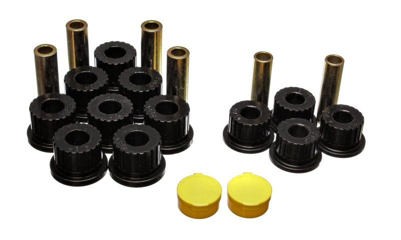 Load image into Gallery viewer, Energy Suspension Dodge Ram Spring Bushing - Black
