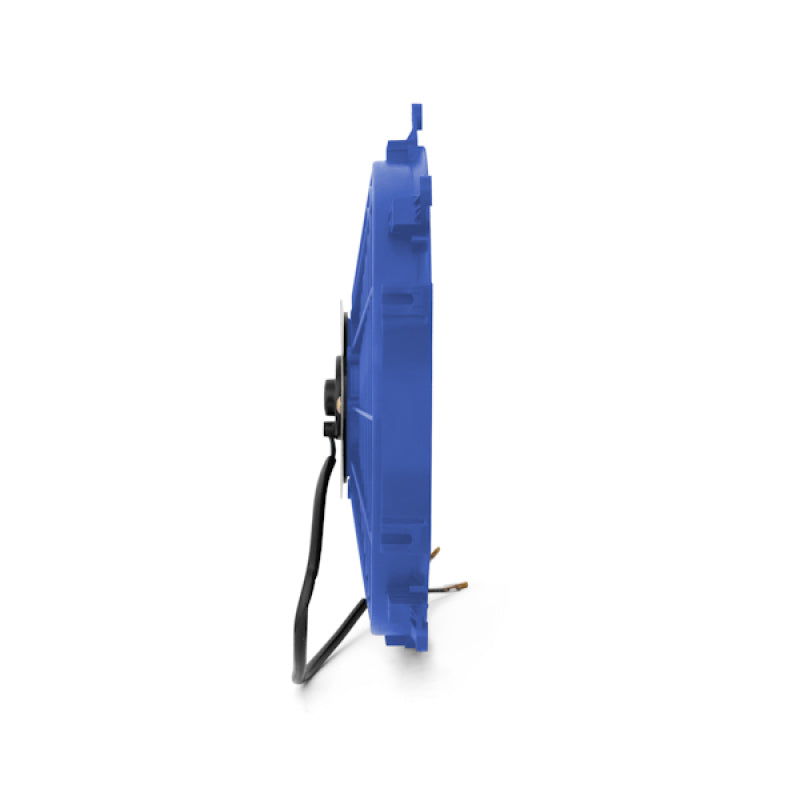 Load image into Gallery viewer, Mishimoto 12 Inch Blue Electric Fan 12V
