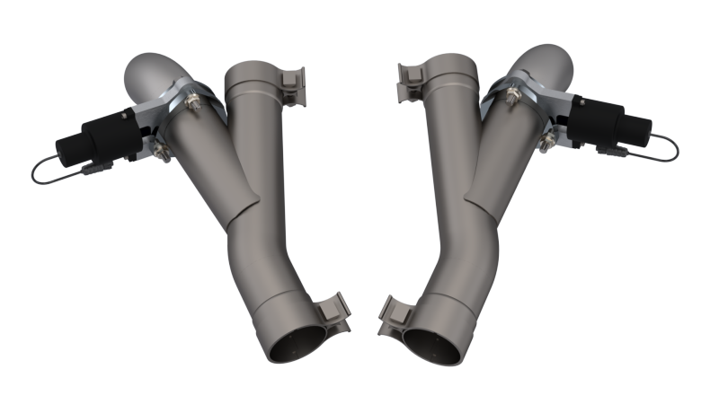 Load image into Gallery viewer, 2012-2022 Jeep Grand Cherokee SRT Trackhawk Dodge Durango SRT QTP Aggressor Cutout Pipes
