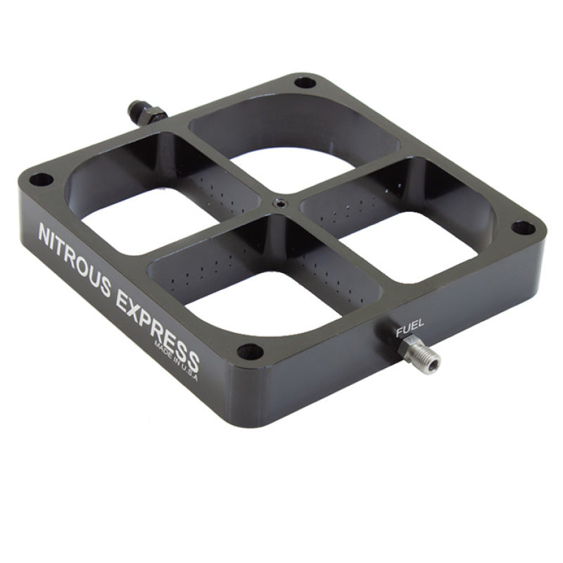 Load image into Gallery viewer, Nitrous Express Single Entry Crossbar 8500 Nitrous Plate
