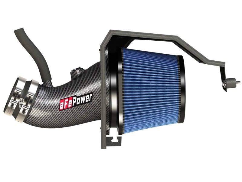 Load image into Gallery viewer, aFe MagnumFORCE Carbon Fiber Intake Stage-2 Pro 5R 11-17 Dodge Challenger/Charger SRT-8 V8 6.4L
