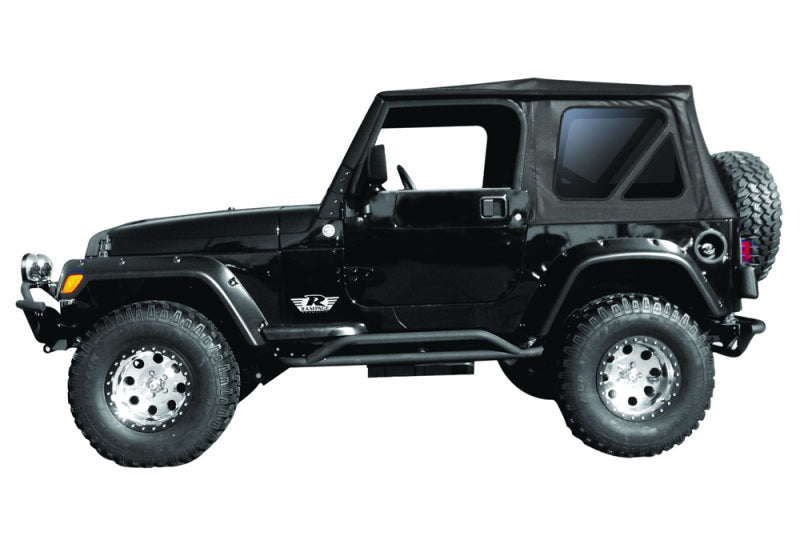Load image into Gallery viewer, Rampage 1997-2006 Jeep Wrangler(TJ) Complete Top - Black Diamond
