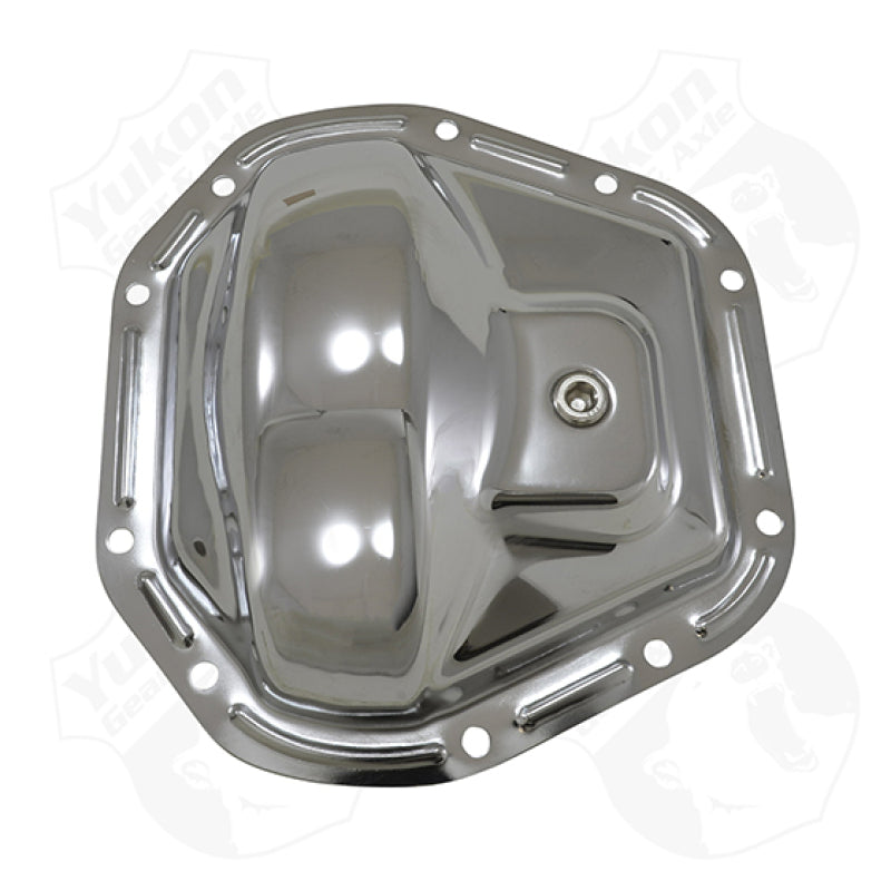 Load image into Gallery viewer, Yukon Gear Chrome Replacement Cover For Dana 60 and 61 Standard Rotation
