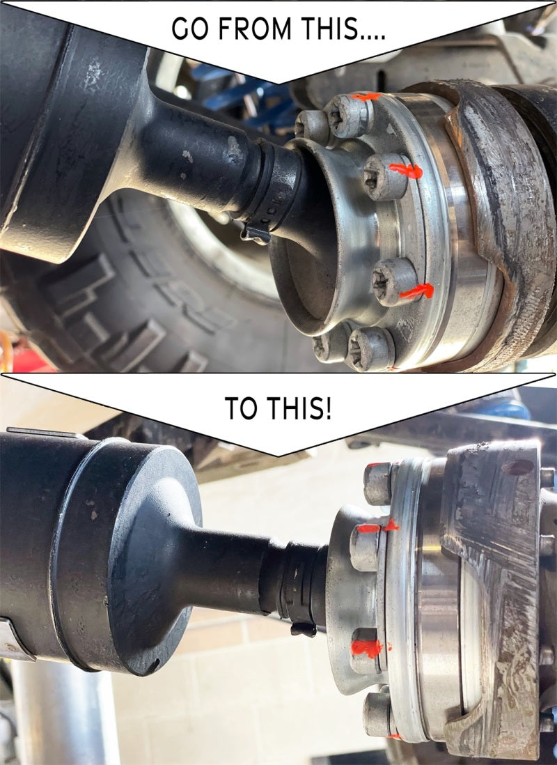 Load image into Gallery viewer, RockJock JT Gladiator Geometry Correction Axle Brackets for Rear Upper Control Arms
