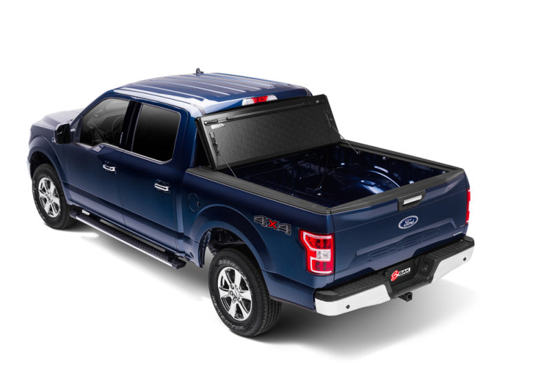 Load image into Gallery viewer, BAK 2021+ Ford F-150 Regular Super Cab &amp; Super Crew (4 Door) BAKFlip G2 6.5ft Bed Cover
