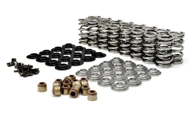 Load image into Gallery viewer, COMP Cams GM LS Dual Valve Spring Kit w/ Chromemoly Steel Retainers - 0.660in Max Lift
