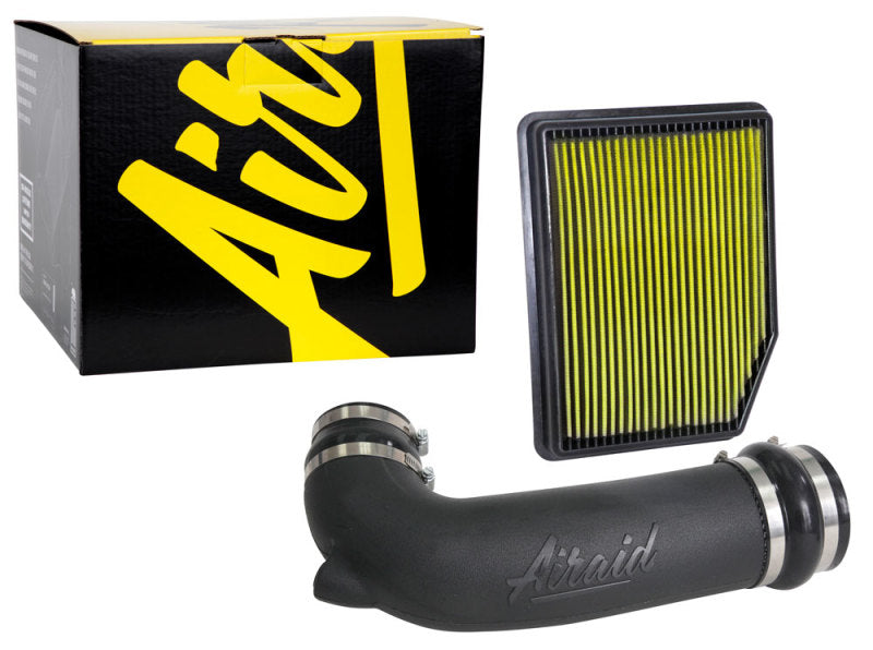 Load image into Gallery viewer, Airaid 19-20 Chevrolet Silverado 1500 V6-4.3L Jr Intake Kit - Oiled / Yellow Media
