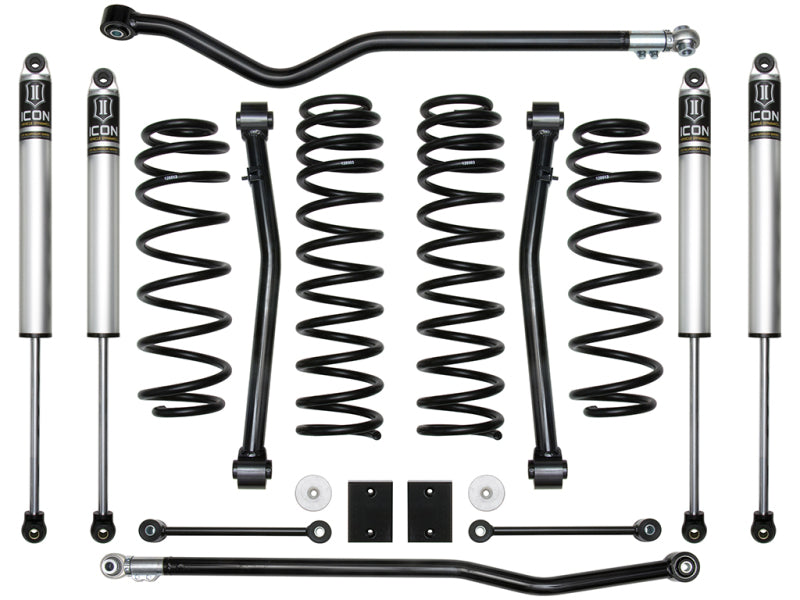 Load image into Gallery viewer, ICON 2018+ Jeep Wrangler JL 2.5in Stage 3 Suspension System

