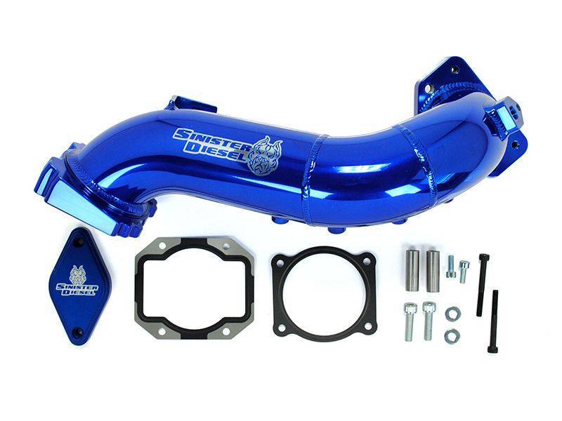 Load image into Gallery viewer, Sinister Diesel 11-15 Chevy Duramax LML Intake Bridge
