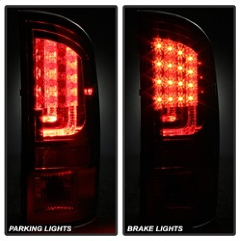 Load image into Gallery viewer, Spyder Dodge Ram 02-06 1500 Version 2 LED Tail Light - Red Clear ALT-YD-DRAM02V2-LED-RC

