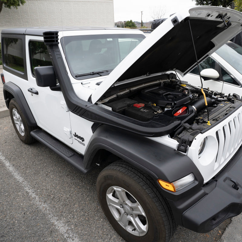 Load image into Gallery viewer, Injen 18-23 Jeep Wrangler JL/JT Evolution Snorkel System
