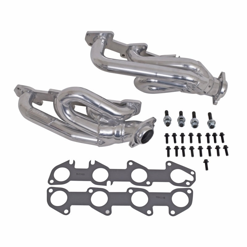 Load image into Gallery viewer, BBK 04-08 Dodge Ram 5.7 Hemi Shorty Tuned Length Exhaust Headers - 1-3/4 Silver Ceramic
