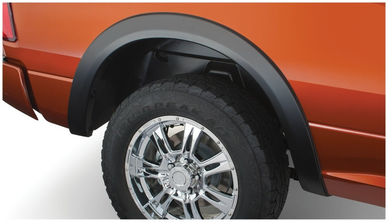 Load image into Gallery viewer, Bushwacker 10-18 Dodge Ram 2500 Fleetside OE Style Flares 2pc 67.4/76.3/96.3in Bed - Black
