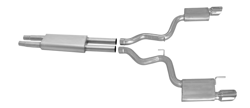 Load image into Gallery viewer, Gibson 15-17 Ford Mustang V6 3.7L 2.5in Cat-Back Dual Exhaust - Stainless
