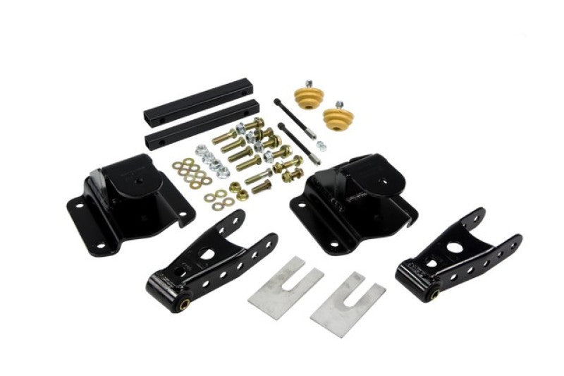 Load image into Gallery viewer, Belltech SHACKLE AND HANGER KIT 94-99 RAM 1500 XtdCab 4inch
