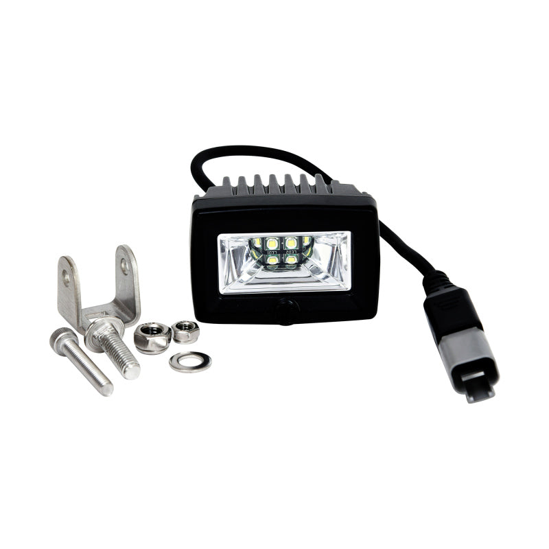 Load image into Gallery viewer, KC HiLiTES C-Series C2 LED 2in. Backup Area Flood Light 20w (Pair Pack System) - Black
