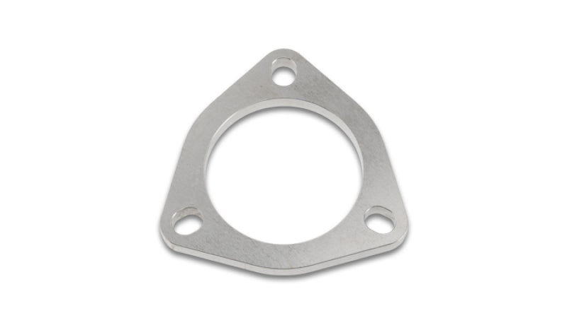 Load image into Gallery viewer, Vibrant 3-Bolt Titanium Flange 2.50in ID
