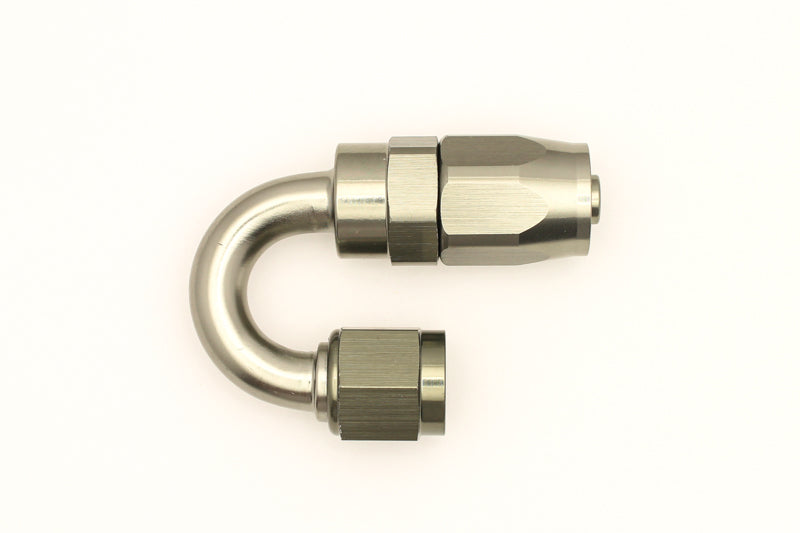 Load image into Gallery viewer, DeatschWerks 6AN Female Swivel 180-Degree Hose End CPE
