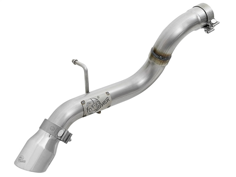 Load image into Gallery viewer, aFe MACH Force-Xp Axle-Back Exhaust System w/Polished Tip 18-20 Jeep Wrangler L4-2.0T / V6-3.6L
