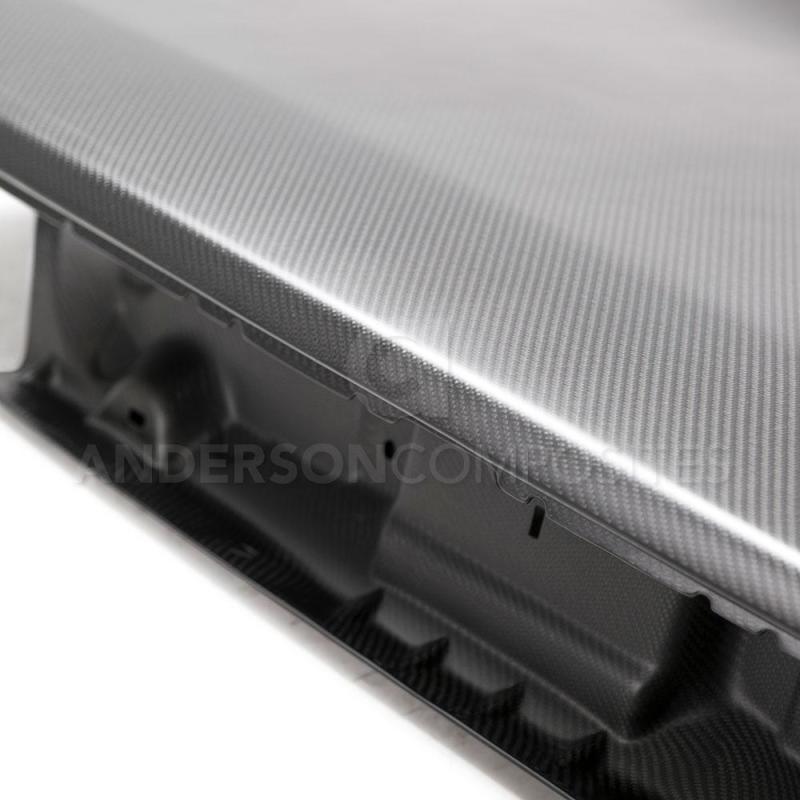 Load image into Gallery viewer, Anderson Composites 08-18 Dodge Challenger Type-OE Dry Carbon Decklid
