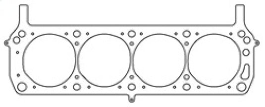 Cometic Ford 302/351 SVO 4.125 Bore .040in MLS Left Side Head Gasket