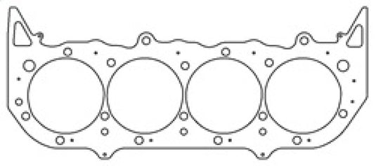 Cometic Brodix Chevrolet Big Duke / Brodie 4.63in Bore .060in MLS Head Gasket
